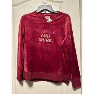 Kate Spade Sparkle and Shine 3-piece velour pajama set